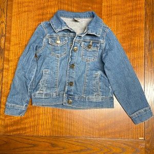Carters Girls Denim Jacket, 4T